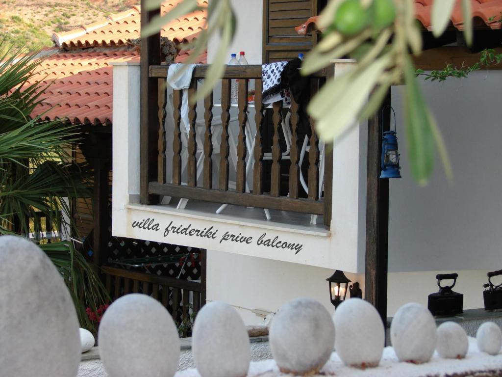 Villa Frideriki Agia Paraskevi  Zimmer foto